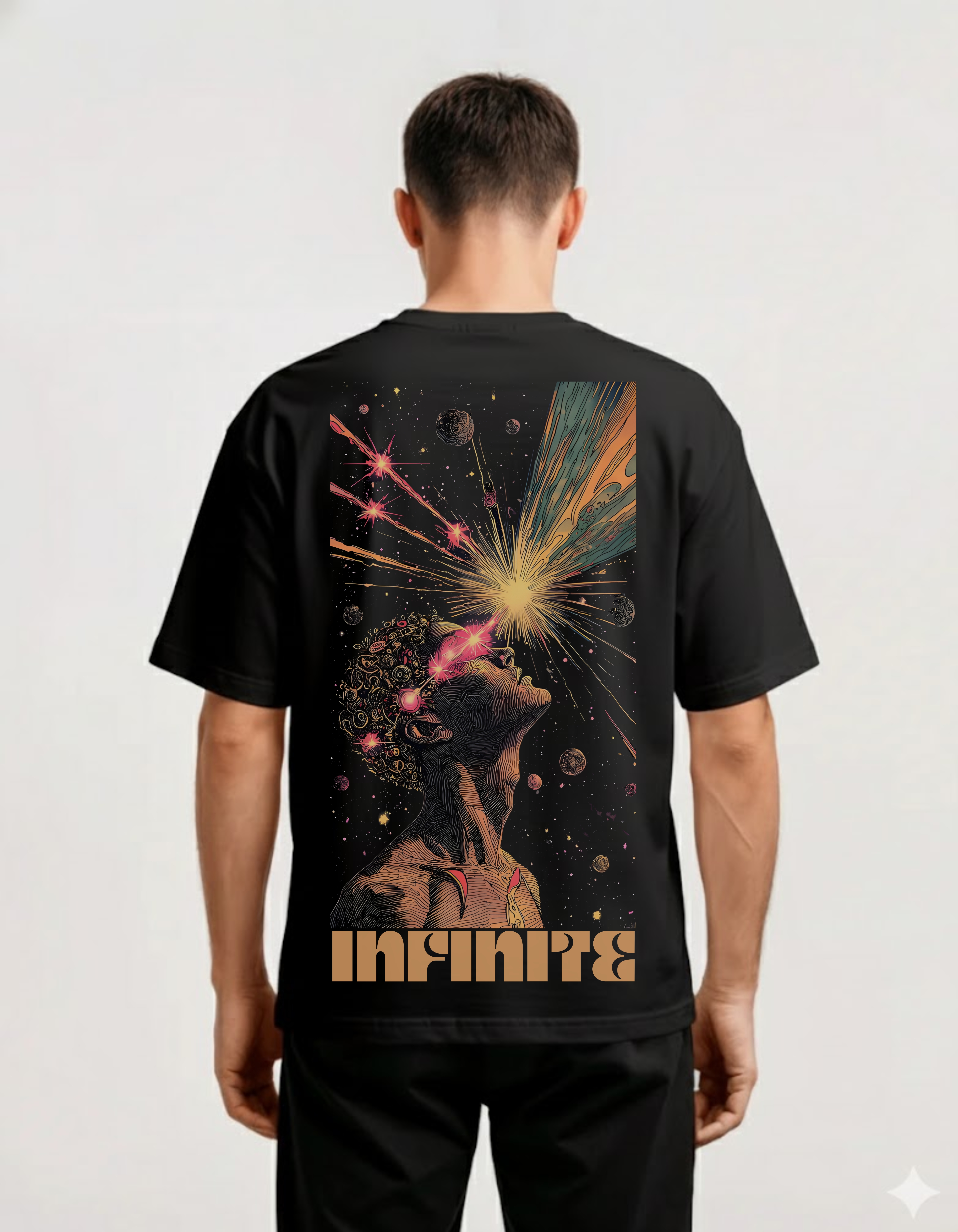 Infinite Vision Oversized Tee